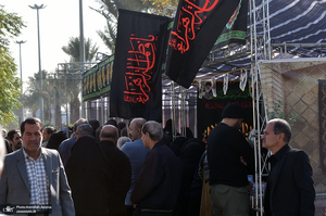 ویژه برنامه شهادت «بانوی آب و آینه» در جوار حرم مطهر امام خمینی (س)