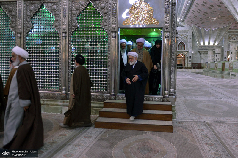 تجدید میثاق اعضای مجلس خبرگان رهبری با آرمان های امام خمینی (س) -2