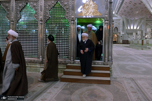 تجدید میثاق اعضای مجلس خبرگان رهبری با آرمان های امام خمینی (س) -2