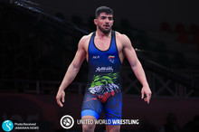 کشتی آزاد قهرمانی کشور| معرفی قهرمانان 5 وزن دوم با شکست عجیب مبین عظیمی!