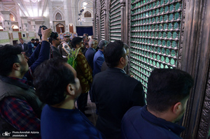 تجدید میثاق رئیس و مدیران سازمان نظام پرستاری کشور با آرمان های حضرت امام(س)