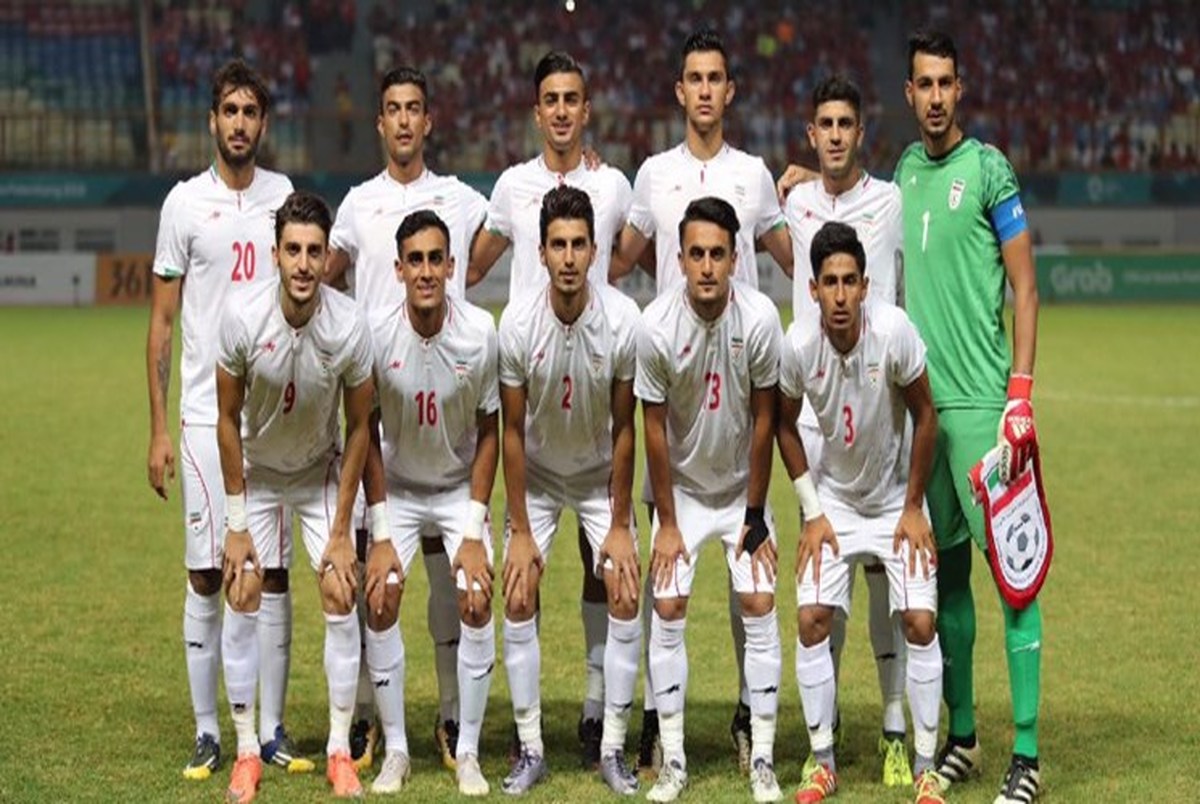 ترکیب تیم ملی امید برای دیدار با قطر