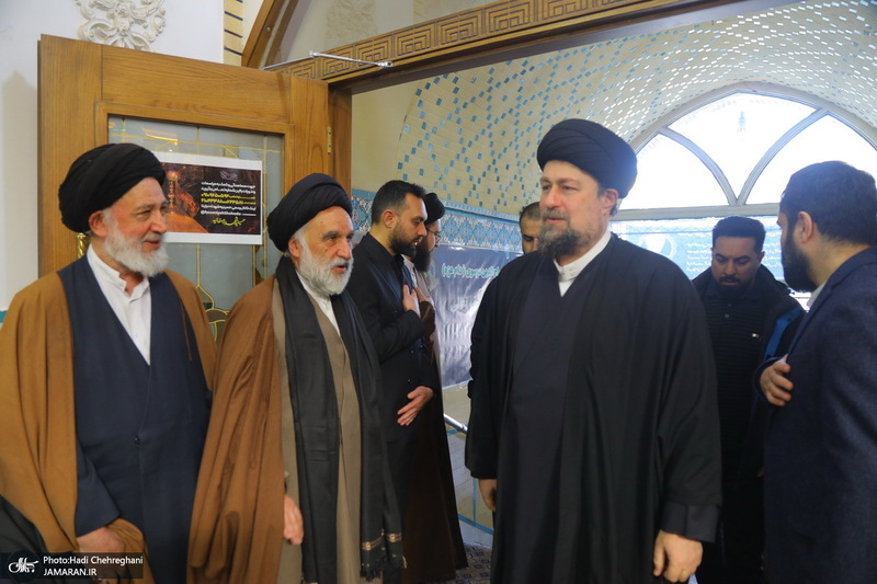 مراسم بزرگداشت برادر حجت‌الاسلام و المسلمین سید سراج‌الدین موسوی در قم
