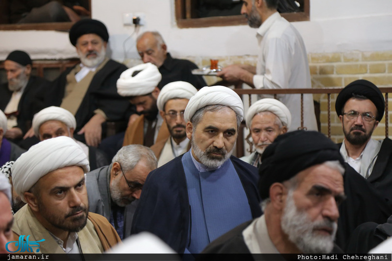 مراسم بزرگداشت سید رحیم میریان در بیت حضرت امام در قم