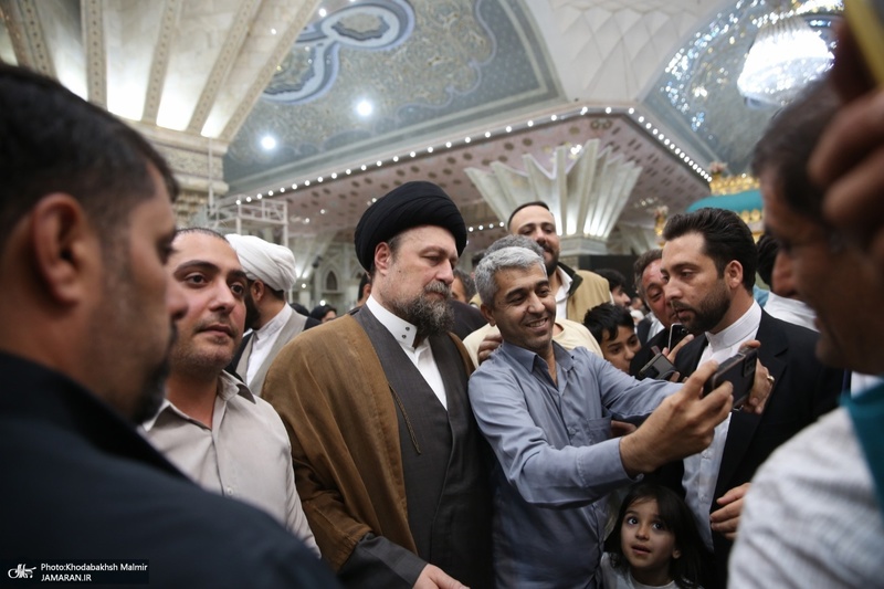 اختتامیه پنجمین جشنواره ملی «اتفاق» در حرم امام خمینی (س)- 2