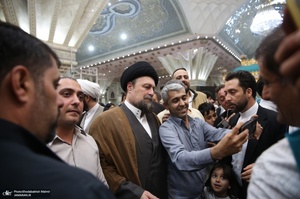 اختتامیه پنجمین جشنواره ملی «اتفاق» در حرم امام خمینی (س)- 2