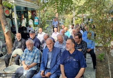 مراسم بزرگداشت حاج داود کریمی برگزار شد + تصاویر 