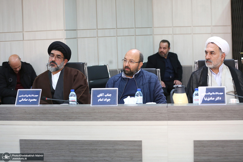 مراسم تکریم و معارفه رئیس پژوهشکده امام خمینی (س) و انقلاب اسلامی