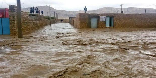 سیلاب به هزار مسکن روستایی در ریگان خسارت زد