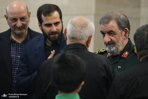مراسم چهلمین روز شهادت سپهبد شهید غلامعلی رشید
