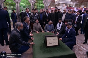 تجدید میثاق اقشار مردم و مسئولان با آرمان های امام راحل-9