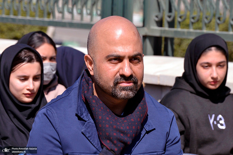 مراسم درختکاری در جوار حرم مطهر امام خمینی (س)