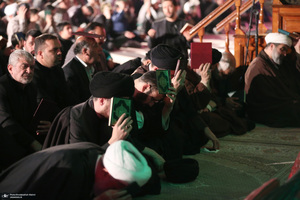 احیای شب بیست و سوم ماه مبارک رمضان در حرم مطهر امام خمینی (س) - 2