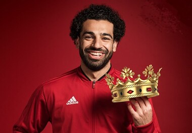 ورود محمد صلاح به بازی فیفا 18+ عکس