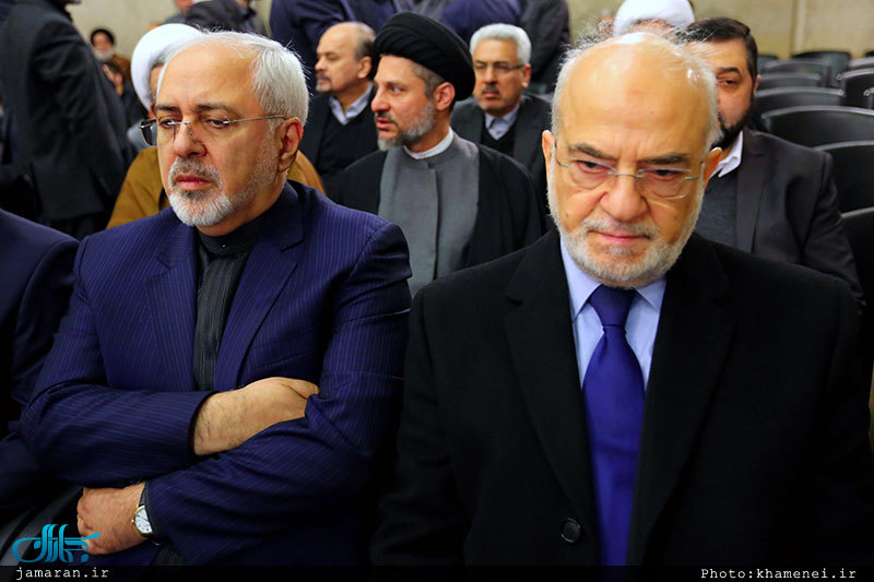 مراسم ترحیم آیت الله هاشمی رفسنجانی در حسینیه امام خمینی(ره)