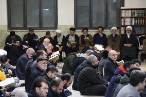 مراسم هفتمین روز درگذشت مرحوم حجت الاسلام و المسلمین صالحی منش