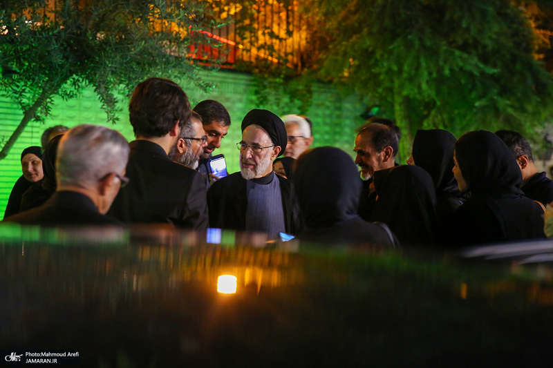 مراسم عزاداری شب تاسوعای حسینی در دارالزهرا (س)