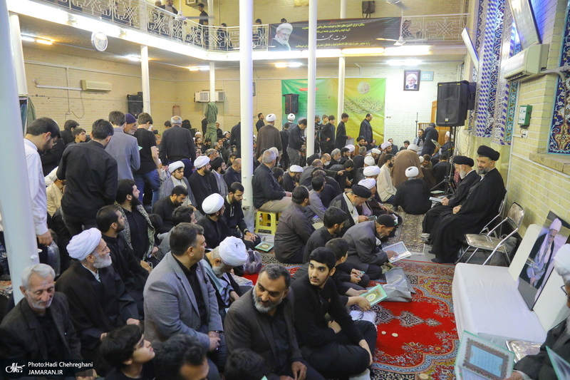 مراسم چهاردهمین سالگرد ارتحال آیت الله العظمی بهجت (ره) در قم