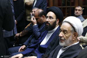 مراسم ختم احمد ناطق نوری