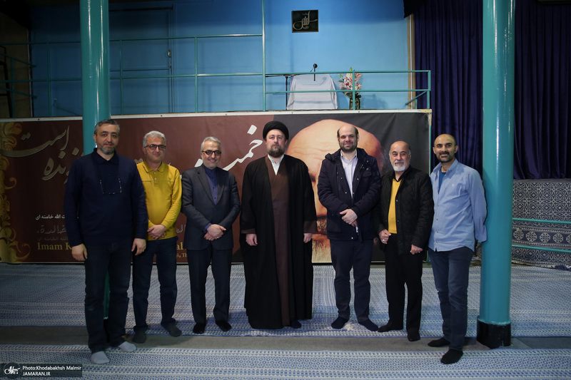 گفتگو ویژ خبری باسید حسن خمینی