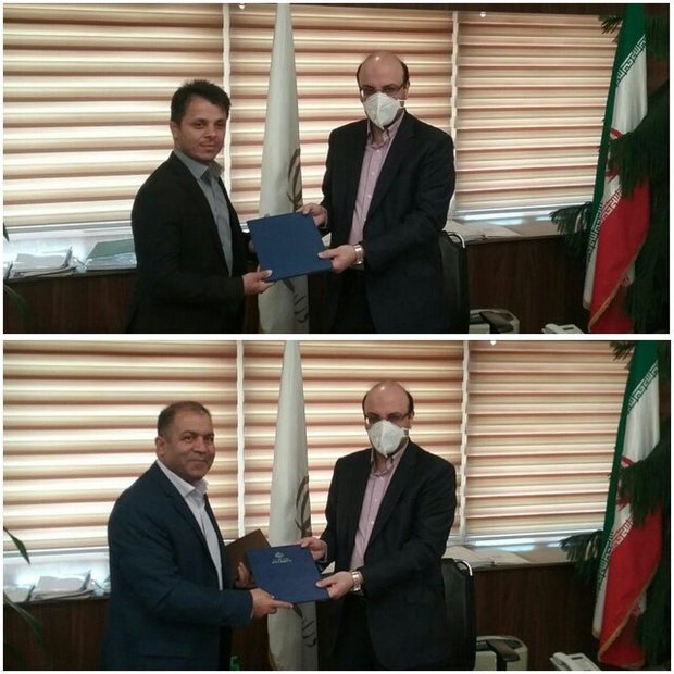 مراسم معارفه رنگرز و خسروی در وزارت ورزش/ عکس
