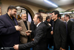 مراسم ختم مادر پيرحسين كوليوند