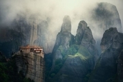 عکس روز نشنال جئوگرافیک، صومعه‌ای در دل کوه