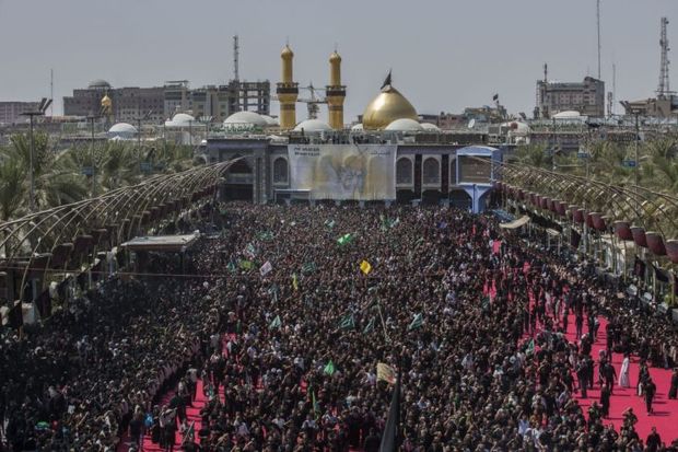 پیاده روی بزرگ اربعین حسینی نماد همبستگی و وحدت مسلمانان