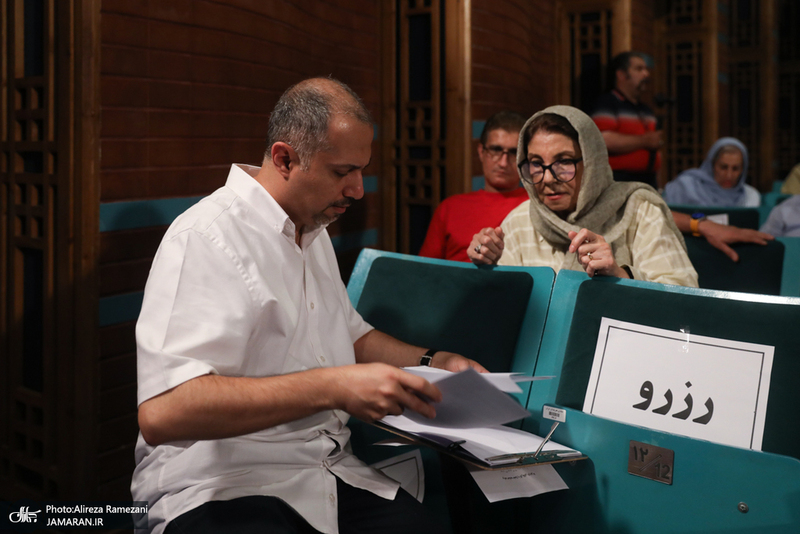 مراسم اختتاميه جشنواره كاريكاتور باج نيوز ها