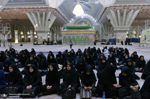 تجدید میثاق کتابداران و کارکنان مهاد کتابخانه های عمومی کشور با آرمان های حضرت امام(س)