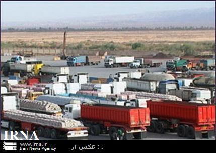بیش از 545 میلیون دلار کالا از مرز مهران به عراق صادر شد