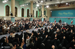 دیدار اقشار مختلف مردم با رهبر معظم انقلاب