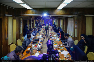 مراسم بزرگداشت روز خبرنگار در حزب مؤتلفه