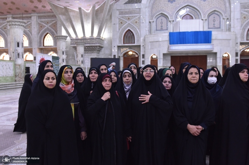 تجدید میثاق جامعه پرستاری کشور با آرمان‌های امام خمینی (س)