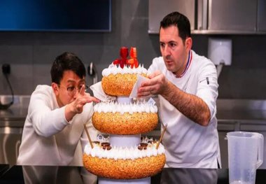 این روبات با طعم انار خورده می شود!
