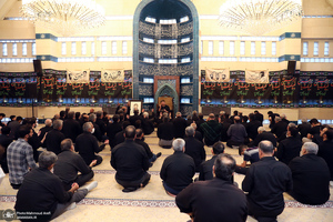 عزاداری شب عاشورای حسینی(ع) هیات گردان تخریب و گردانهای لشکر 27 محمد رسول الله(ص)