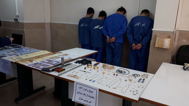 دستگیری متهمان برداشت‌های غیرمجاز از حساب‌های بانکی در تبریز
