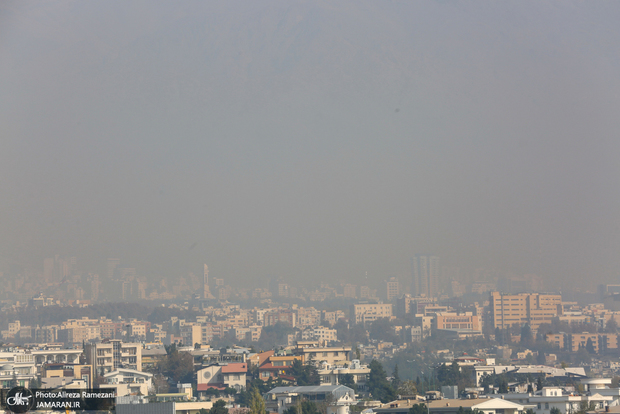 زمان شدید شدن آلودگی هوا در تهران/ هشدار نارنجی آلودگی هوا در پایتخت صادر شد (4 دی 1404)