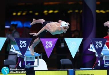 اولین طلای ایران در بازی های کشورهای اسلامی به نام عبدلی+عکس و ویدیوی اهدای مدال