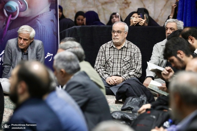 مراسم بزرگداشت رهبر شهید با حضور اصحاب رسانه