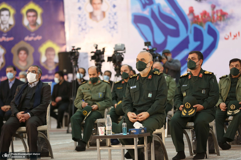 تجدید بیعت فرماندهان ارشد نیروهای مسلح با آرمان های حضرت امام خمینی (س) -2