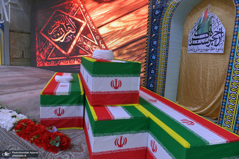 کنگره ملی 24000 شهید پایتخت در حرم مطهر امام خمینی (س)