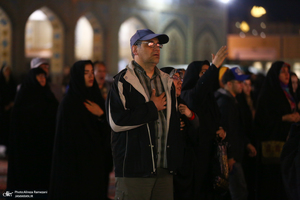 شب ولادت امام رضا (ع)