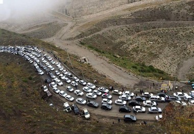 یک‌طرفه شدن جاده‌های شمالی به سمت تهران در فردا بعدازظهر