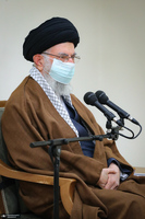 دیدار دست‌اندرکاران همایش بین‌المللی حمزه سیدالشهداء(ع) با رهبر معظم انقلاب