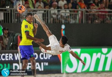 ایران 2-3 برزیل؛ پرافتخارها مانع تاریخ سازی پسران ساحلی