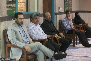 تجدید میثاق اساتید و دانشجویان پژوهشکده امام خمینی و انقلاب اسلامی با آرمان های بنیانگذار جمهوری اسلامی