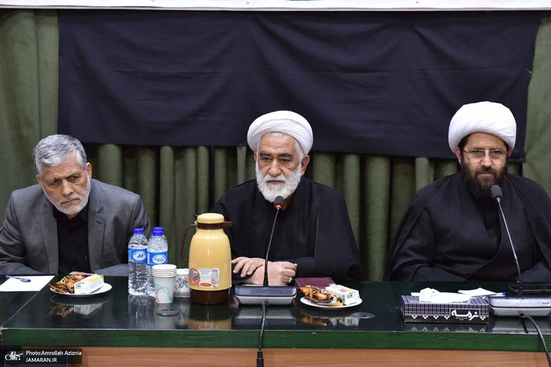 نشست هماهنگی ستاد نماز جمعه تهران در جوار حرم مطهر امام خمینی