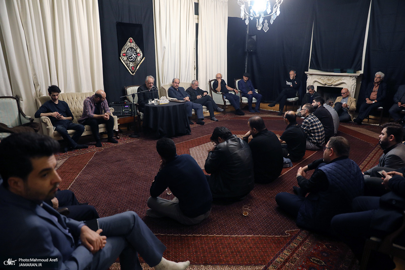 احیای شب بیست و یکم ماه مبارک رمضان در منزل صادق خرازی