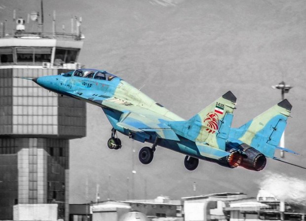 دلیل پرواز میگ ۲۹ در تهران چه بود؟ + فیلم